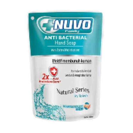 Nuvo Hand Soap Anti Bacterial Icy Splash 250ml