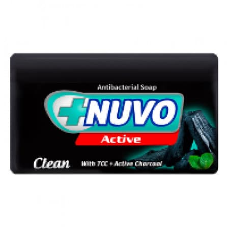 Nuvo Sabun Antibacterial Active Clean Bar 110g