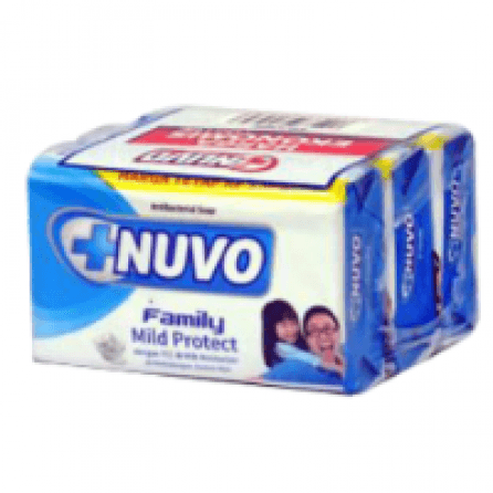 Nuvo Sabun Kesehatan Family Biru 3 Bar 110g