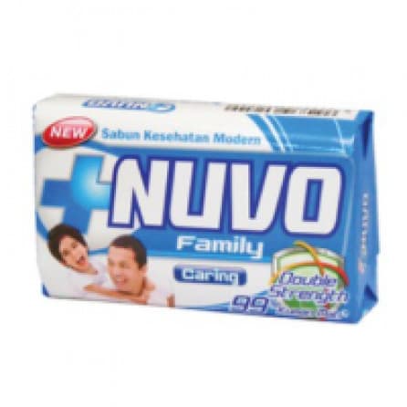 Nuvo Sabun Kesehatan Family Biru Bar 76g