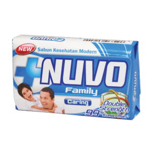 NUVO SABUN KESEHATAN FAMILY BIRU BAR 76g