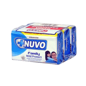 NUVO SABUN KESEHATAN FAMILY BIRU BDD 3x110g