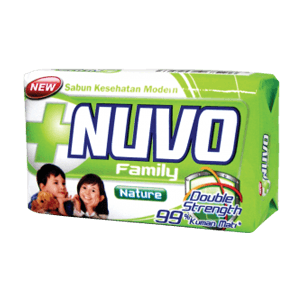 NUVO SABUN KESEHATAN FAMILY HIJAU BAR 76g