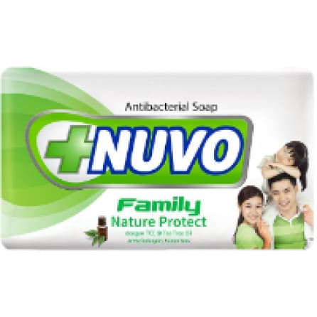 Nuvo Sabun Kesehatan Family Hijau Bar 76g
