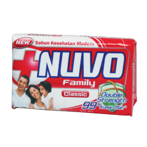 NUVO SABUN KESEHATAN FAMILY MERAH BAR 76/72g