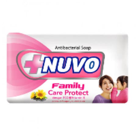 Nuvo Sabun Kesehatan Family Pink Bar 76g