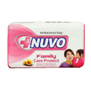 NUVO SABUN KESEHATAN FAMILY PINK BAR 76g