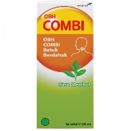 OBH Combi Obat Batuk Berdahak Rasa Menthol 100ml