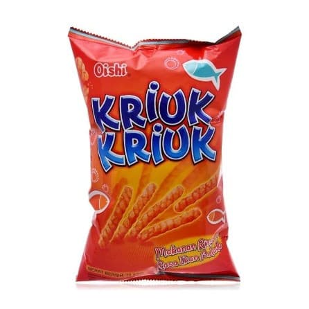 OISHI KRIUK-KRIUK RASA IKAN BALADO 70G