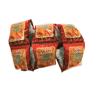 OISHI SNACK KRAKER UDANG PEDAS PCK 11/10g