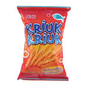 OISHI SNACK KRIUK KRIUK IKAN BALADO PCK 60g