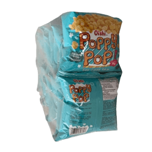 OISHI SNACK POPPY POP JAGUNG BAKAR PCK 10g