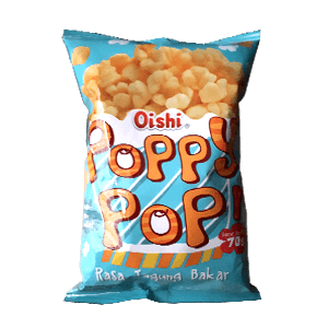 OISHI SNACK POPPY POP JAGUNG BAKAR PCK 60g