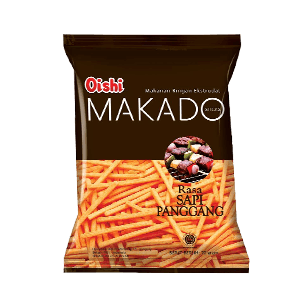 OISHI SNACK STICK MAKADO SAPI PANGGANG PCK 60g