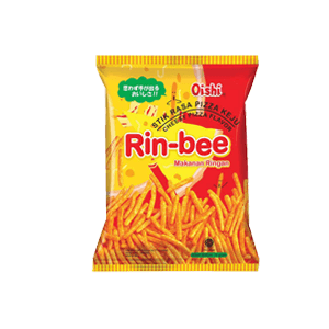 OISHI SNACK STICK RIN-BEE PIZZA KEJU PCK 65./60g