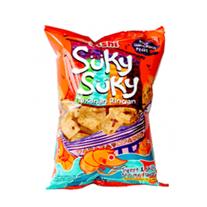 OISHI SNACK SUKY SUKY UDANG MANIS PDS PCK 60g