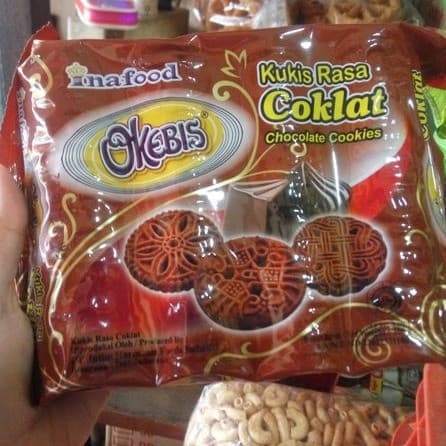 OKEBIS BISKUIT COKELAT 300gr