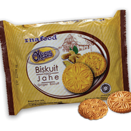 OKEBIS BISKUIT JAHE 300gr