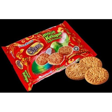 OKEBIS BISKUIT KELAPA 300gr