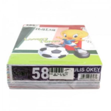Okey / "OO" Buku Tulis 58Lembar PCS