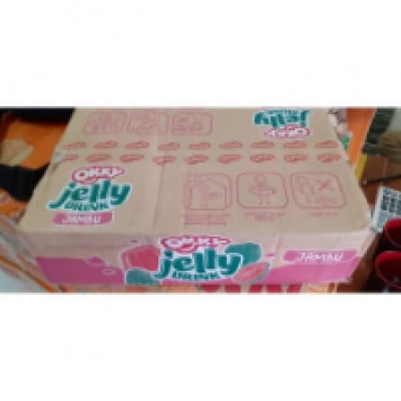 Okky Jelly Drink Jambu Isi 24 Cup 150mL