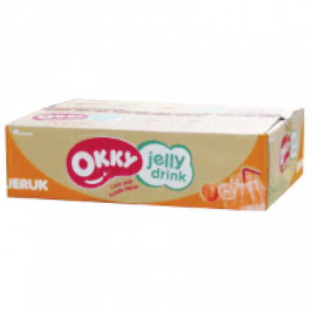 Okky Jelly Drink Jeruk Isi 24 Cup 150mL