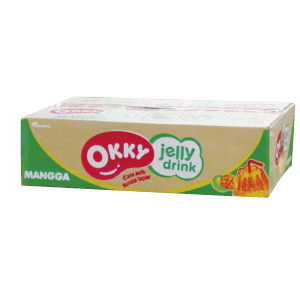 OKKY JELLY DRINK MANGGA CUP 150mL