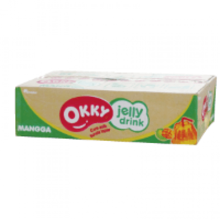 Okky Jelly Drink Mangga Isi 24 Cup 150mL 