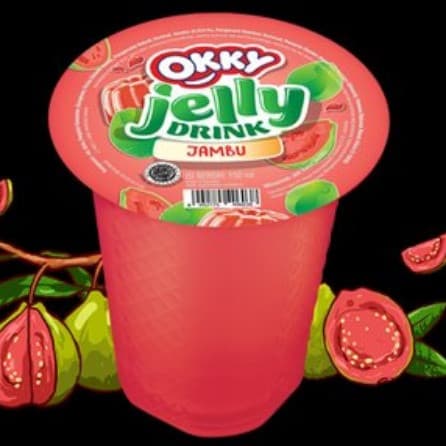 OKKY JELLY JAMBU 150ML