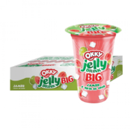 Okky Jelly Koko Drink Jambu Isi 24 Cup 220mL