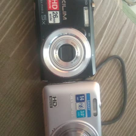olympus & exilim