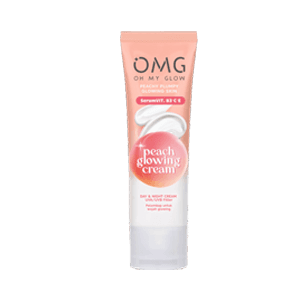 OMG OH MY GLOW PEACH GLOWING CREAM  BOX 25g