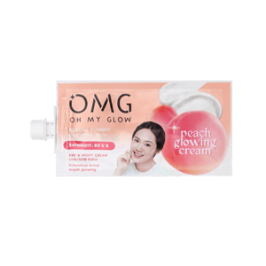 OMG OH MY GLOW PEACH GLOWING CREAM  SCT 7.5g