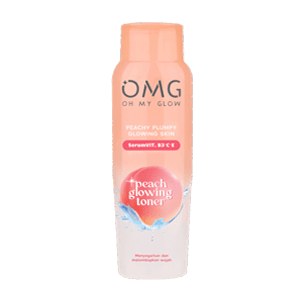 OMG OH MY GLOW PEACH GLOWING TONER  BTL 100mL
