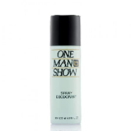 One Man Show Deodorant Spray White 125ml