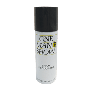 ONE MAN SHOW DEODORANT SPRAY WHITE KLG 125mL