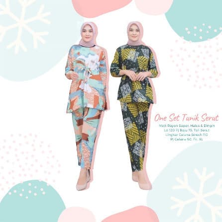 One Set Rayon Daily Zolla