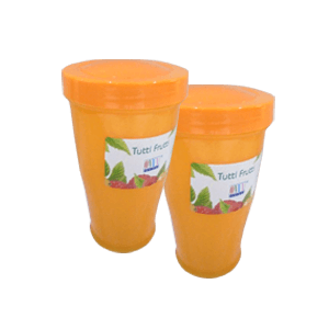 ONYX GELAS F+TUTUP KOMBINS C-0115FC  PCS 560mL