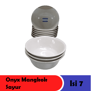 ONYX MANGKOK SAYUR 2607 BHS  PCS 7"