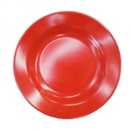 Onyx Piring 1809S Merah PCS 9Inch