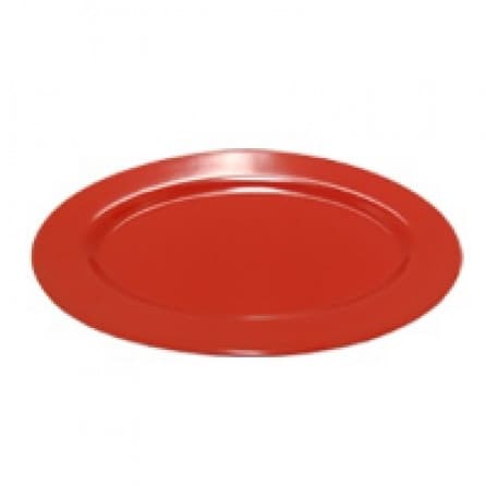 Onyx Piring Oval 1512S Merah PCS 12Inch