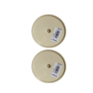 ONYX TUTUP GELAS RATA 8012 BSS  PCS 3.5inch