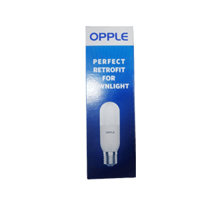 OPPLE ECOMAX LED E1-A70-E27 6500K PUTIH BOX 9W