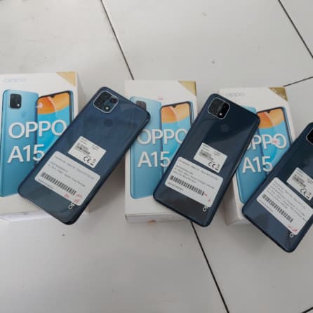 Oppo A15