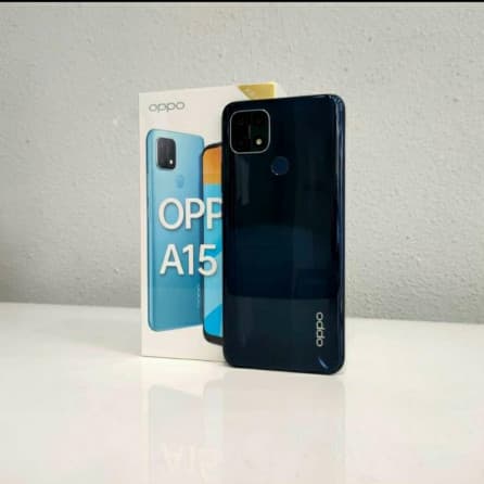 Oppo A15s