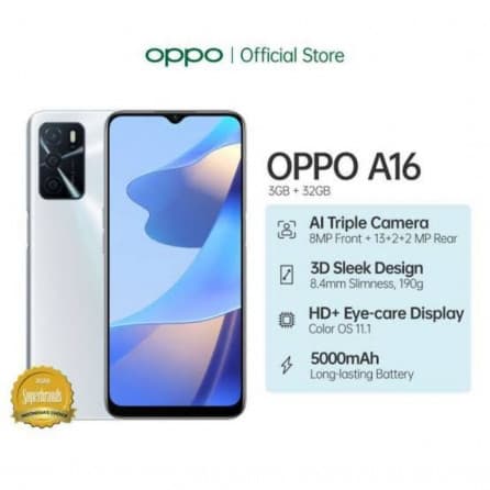 oppo a16 3/32