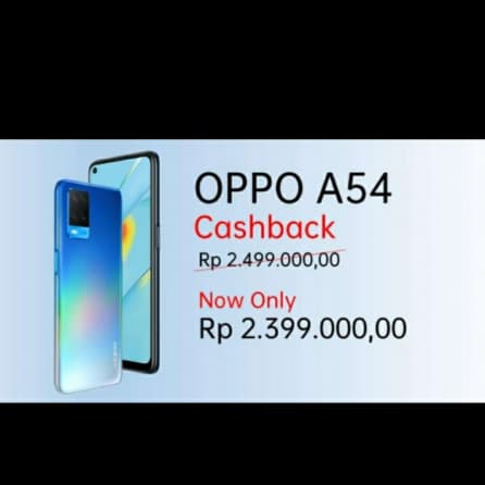 Oppo A54