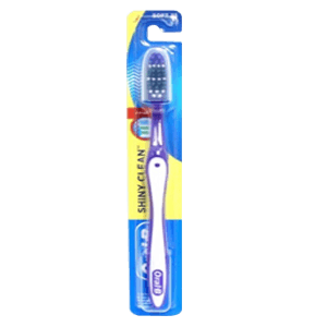 ORAL B SIKAT GIGI SHINY CLEAN SOFT PCS 