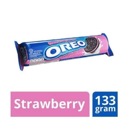 OREO C/S/C STRAWBERRY CREAM 133g