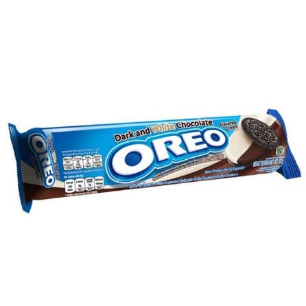 OREO DARK AND WHITE CHOCO 133g